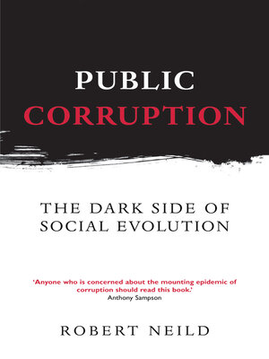cover image of Public Corruption